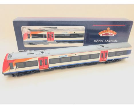 A Bachmann 170/3 Turbostr 2 Car DMU 'Southwest Trains' #32-452A Boxed.