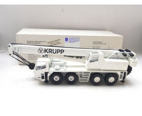 A Conrad Die cast Model Crane Boxed.