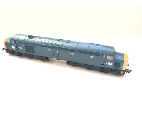 A Bachmann Class 40 Diesel 40169 Centre Head Code BR Blue (W/O Tanks). Boxed and DCC Ready.