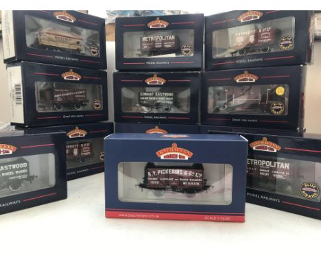 A Collection of Boxed Bachmann Rolling Stock.