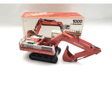 Conrad Poclain Excavator. Boxed. 1:50 Scale.