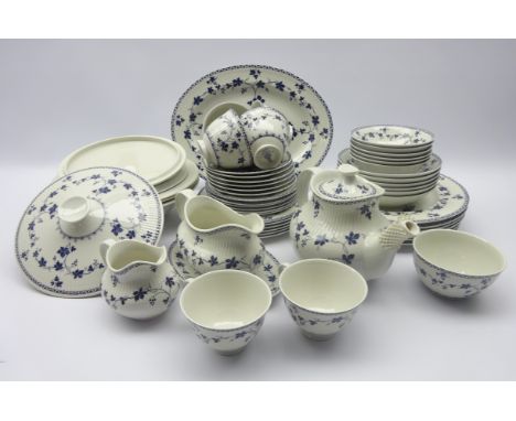 Royal Doulton 'York Town' dinner and tea service, six settings  Condition Report & Further Details Click here for further ima