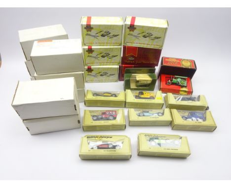 Twelve Matchbox Collectibles die-cast models - complete run YAS01-M to YAS12-M and twelve other Matchbox models, all boxed (2