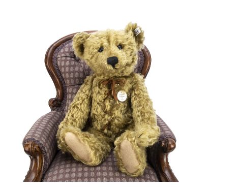 A Steiff  limited edition Teddy Bear 1907 replica Hot Water Bottle,  1272 of 3000 for the year, with certificate in original 