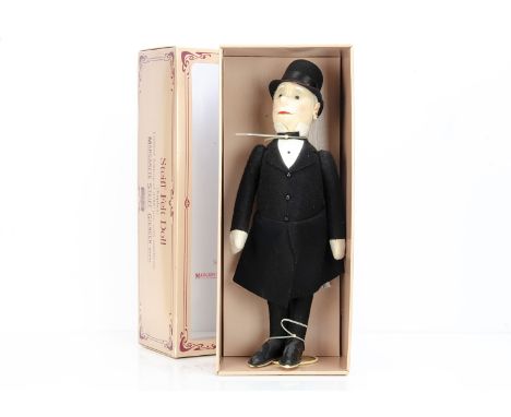 A Steiff limited edition Replica Gentleman in Frock Coat  1913, 1922 of 3000, in original window box, 1987-1990