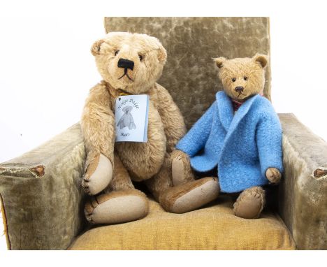 A Beares of Mimizan limited edition Beckett Teddy bear, by  G R Beare,  4 of 10 with card tag; and Hodge Podge Bears Dorothy 