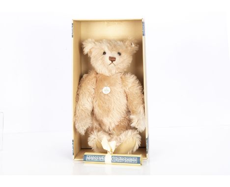 A Steiff limited edition Replica 1994 Teddy Bear rose, 1591 of 7000, in original box with certificate