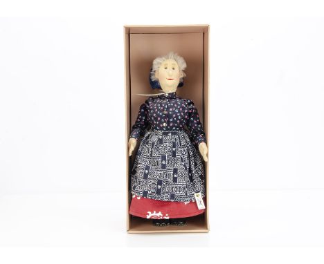 A Steiff limited edition Replica Lady Peasant 1912,  1628 of 3000, in original window box, 1987-1990