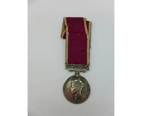 A George VI Regular Army For Long Service and Good Conduct Medal to 3706094 Sjt. J. Gray King's Own R.