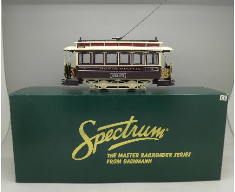 A Spectrum by Bachmann ON30 Closed Street Car, Hershey, boxed