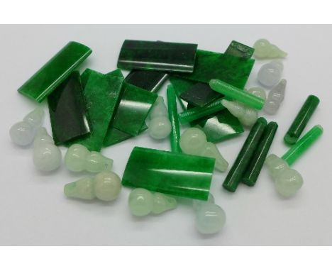A collection of jade
