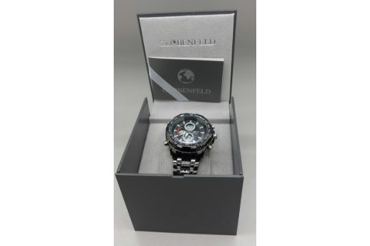 globenfeld sports watch wr30m