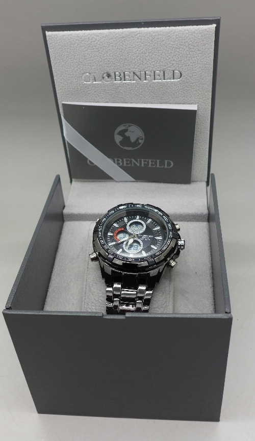 globenfeld sports watch wr30m