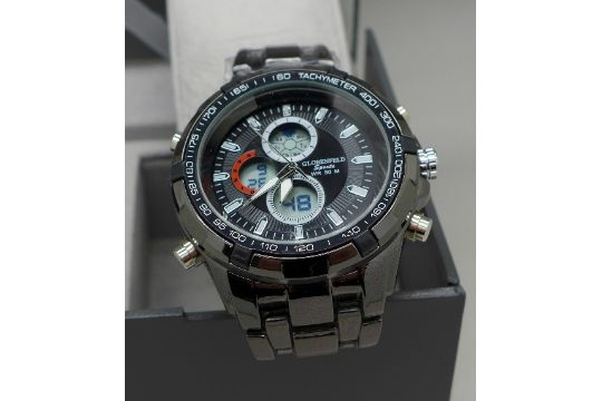 globenfeld sports watch wr30m