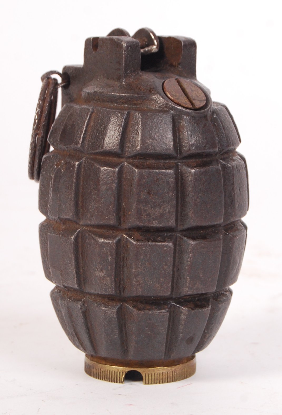 An original WWI First World War British Mills Bomb / hand grenade ...