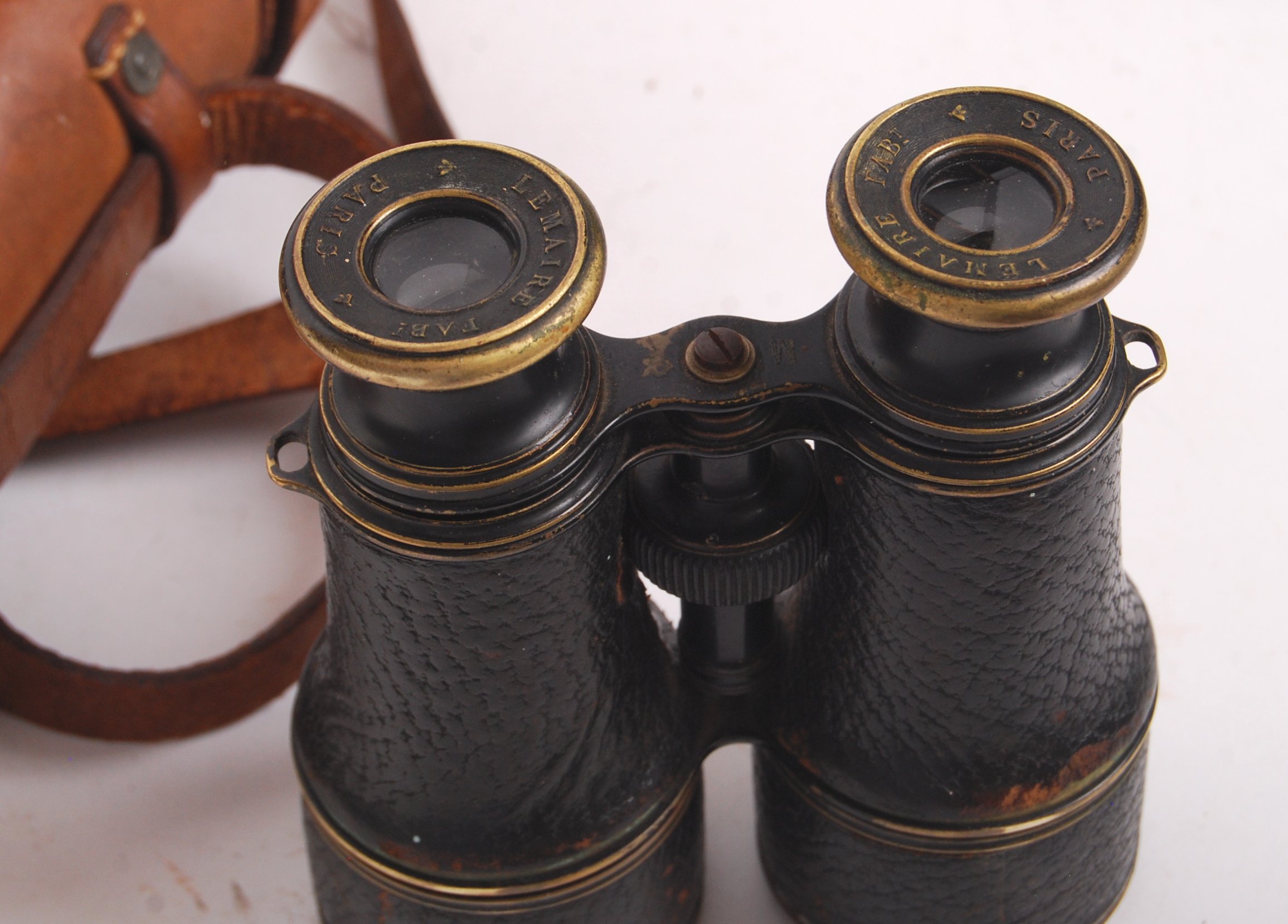 A collection of 3x pairs of WWI First World War related binoculars. All