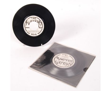 ' Jeremy Thorpe Is Innocent ,' 1979 - The Surprises - ' Dead Dog Discs '. Two original 1970's Jeremy Thorpe Is Innocent 45rpm