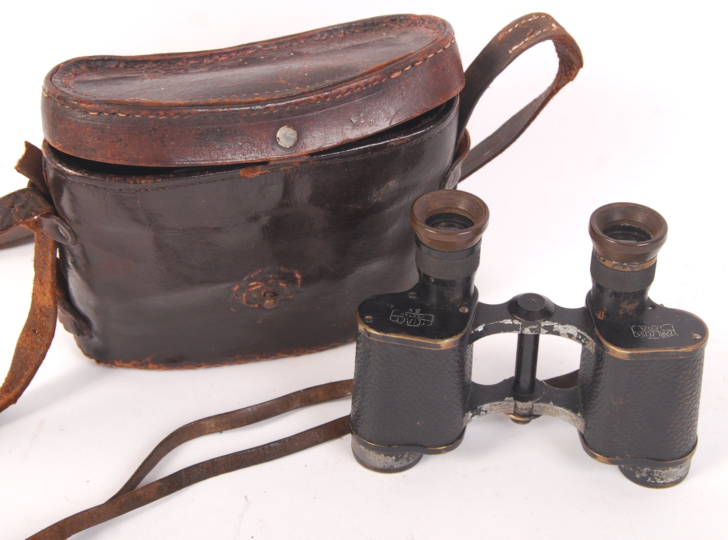 A collection of 3x pairs of WWI First World War related binoculars. All ...