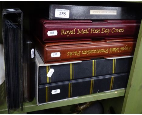 Royal Mail First Day Covers, etc.
