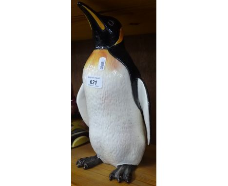 A ceramic penguin.