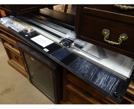 A 48" Keen cut "Ace" mount cutter, with instruction manual and spare blades, current model would cost £1210.