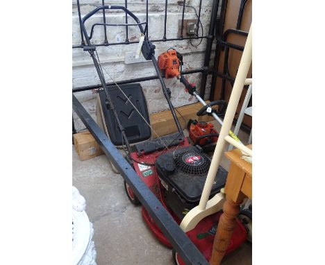 A Ibea petrol rotary lawn mower, working order.