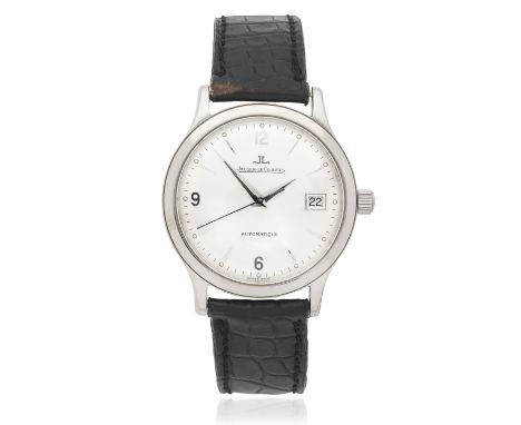 Jaeger-LeCoultre. A stainless steel automatic calendar wristwatchModel: Master ControlReference: 140.8.89Date: Circa 2000Move