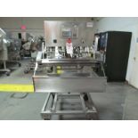 CV Prod. A/600 Vacuum Sealer w/ Bay Stretcher & Drop Table; S/N 0937-1
