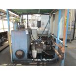 (1991) King Bearing Inc. Hyd. Power Pack w/ (2) 40hp Motors, Air Tank, Filters, System Press 1200,