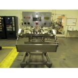 CV Prod. A/600 Vacuum Sealer w/ Bay Stretcher & Drop Table; S/N 0437-12