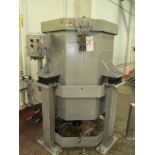 HMI mod. 300 Hyd. S.S. Spin Dryer #177736 w/ Controls & (1) S.S. Basket