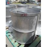 S.S. Basket for HMI 300 Spin Dryer