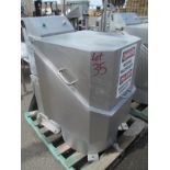 BEP Brock mod. FP35 S.S. Spin Dryer