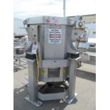 HMI mod. 300 Hyd. S.S. Spin Dryer  w/ Controls & (1) S.S. Basket