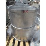 S.S. Basket for HMI 300 Spin Dryer