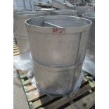 S.S. Basket for HMI 300 Spin Dryer