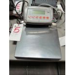 Rinstrum mod. X320 Digital Platform Scale 12"x12", 300lb. Cap.
