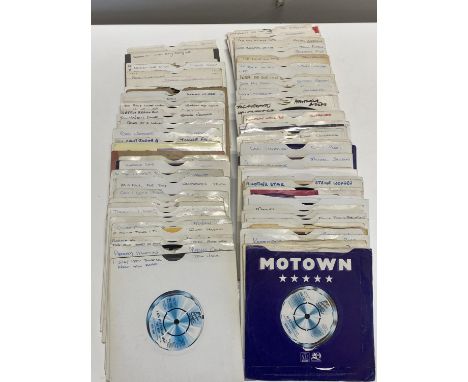A selection vintage of 7' singles mainly soul and Motown