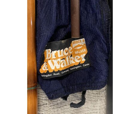 A vintage Bruce Walker 12ft Flyer fishing rod, shipping unavailable