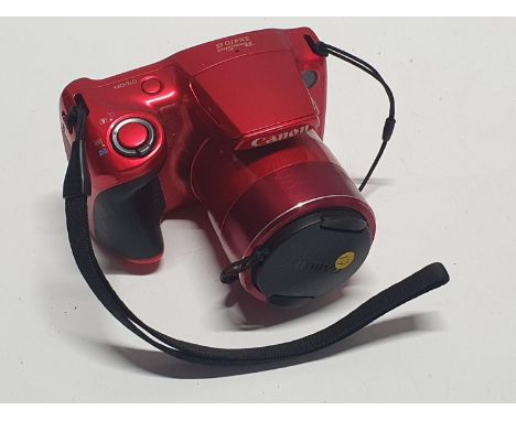 A Canon powershot SX410 IS digital camera (untested)