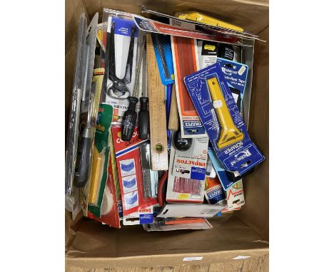 A large selection of new tools and accessories, shipping unavailable