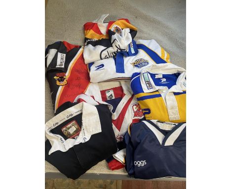 A selection of assorted Rugby League shirts (assorted sizes)