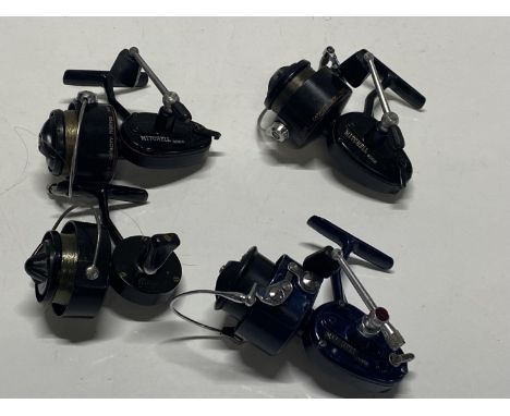 Four assorted vintage Mitchell fishing reels