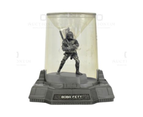 Estate of Jeremy Bulloch - Star Wars - Bulloch's personally owned 2005 Hasbro made Star Wars 'Boba Fett' Titanium Limited Die
