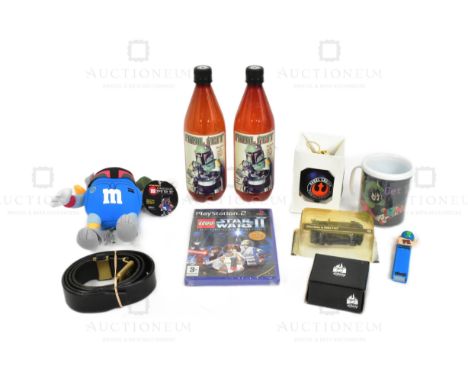 Estate of Jeremy Bulloch - Star Wars - a collection of x10 assorted item's from Bulloch's home museum, all Star Wars themed, 