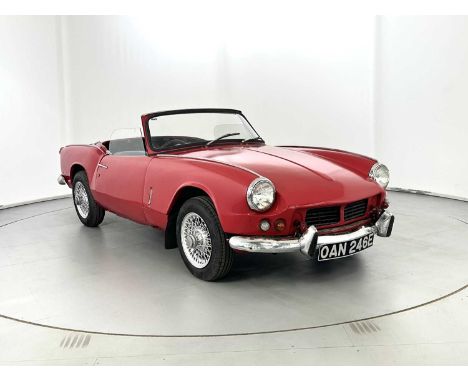 Registration: OAN246E  VIN: FC86784  Mileage Showing:   Transmission: Manual  MOT: ExemptFirst registered April 1967, a parti