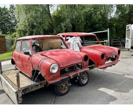 Car 1 - 1989 Austin Mini MayfairRegistration: F324HKN  VIN: SAXXL2S1N20412155  Mileage Showing:   Transmission: Manual  MOT: 