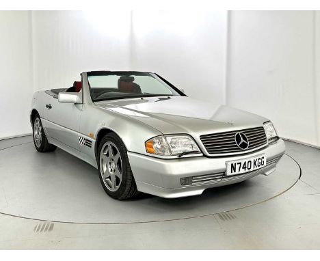 Registration: N740KGG  VIN: WDB1290632F122956  Milage Showing:   Transmission: Automatic  MOT: 15/05/20241 of only 40 Mille M