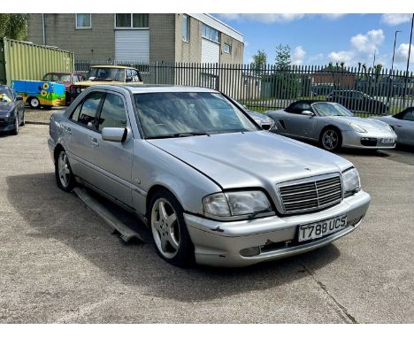 Registration: T788UCS  VIN: WDB2020332F826206  Mileage Showing: 92,000  Transmission: Automatic  MOT: NoFirst registered May 