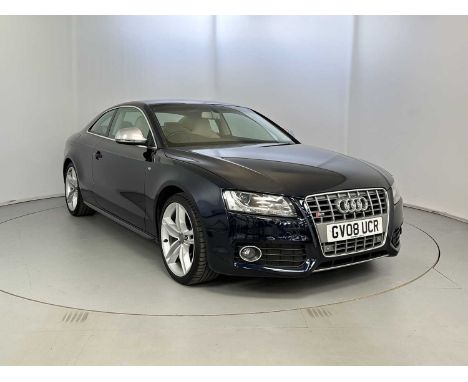 Registration: GV08UCR  VIN: WAUZZZ8T18A039280  Mileage Showing: 91,000  Transmission: Manual  MOT: 05/01/2025V8 EngineSought 